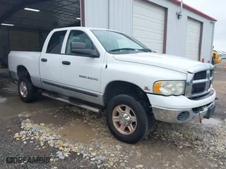 2004 Dodge Ram 2500 SLT with VIN 3D7KU28C74G145468, listed as a IAAI auction lot 42100605 with 344,833 mi miles. Bid and sale history available at carsss.com. Image 1.