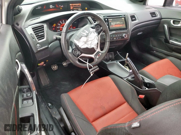 2015 Honda Civic Si z VIN 2HGFG4A56FH700330, wystawiony jako Copart lot #57526115 z przebiegiem 86 298 mil mil oraz Szkoda całkowita • Salvage title. Historia ofert i sprzedaży dostępna na DreamBid. Obrazek 8.