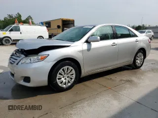 2011 Toyota Camry LE with VIN 4T1BF3EK3BU153854, listed as a Copart auction lot 60152215 with 224,736 mi miles and Salvage title. Bid and sale history available at DreamBid. Image 1.
