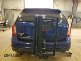 2013 Ford Edge SE with VIN 2FMDK3GC2DBE30612, listed as a Copart auction lot 47694065 with 188,745 mi miles and Clean title. Bid and sale history available at DreamBid. Image 6.
