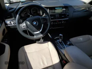 2017 BMW X3 xDrive28i with VIN 5UXWX9C5XH0T01872, listed as a Copart auction lot 53556375 with 142,480 mi miles and Salvage Title. Bid and sale history available at DreamBid. Image 8.
