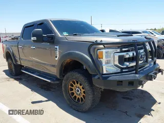 2021 Ford F-250 XL with VIN 1FT7W2B61MEC60958, listed as a IAAI auction lot 42458814 with 31,531 mi miles and . Bid and sale history available at DreamBid. Image 1.