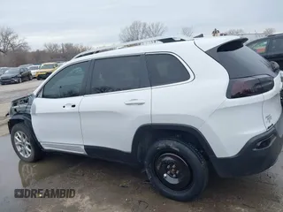 2018 Jeep Cherokee Latitude Plus with VIN 1C4PJMLX5JD581775, listed as a IAAI auction lot 41684428 with 151,225 mi miles and . Bid and sale history available at carsss.com. Image 15.
