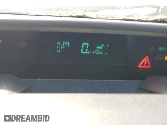 2008 Toyota Prius with VIN JTDKB20U587816898, listed as a Copart auction lot 54408955 with 243,965 mi miles and Clean Title. Bid and sale history available at carsss.com. Image 9.