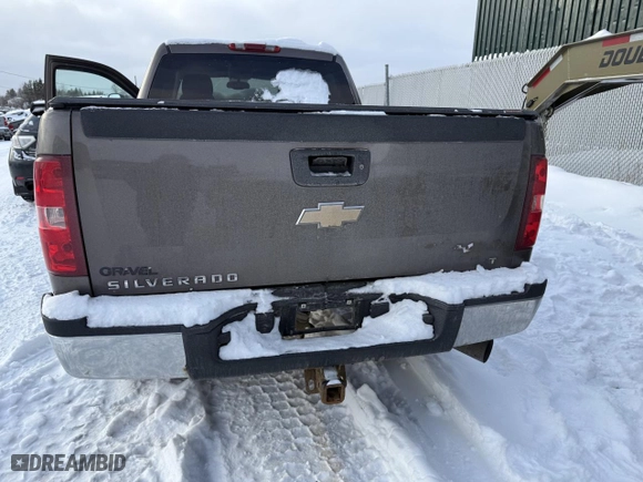 2008 Chevrolet Silverado 2500HD Work Truck with VIN 1GCHK23658F163499, listed as a Copart auction lot 88868205 with NaN miles and Non Repairable. Bid and sale history available at carsss.com. Image 6.