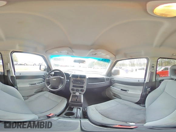 2007 Jeep Patriot Sport with VIN 1J8FT28W37D378394, listed as a Copart auction lot 51104535 with 196,748 mi miles and Salvage Title. Bid and sale history available at DreamBid. Image 14.