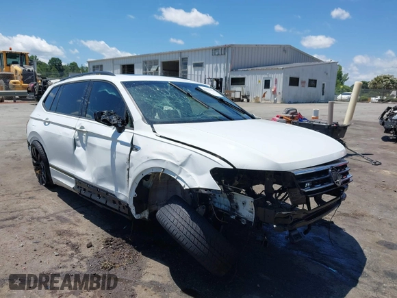 2021 Volkswagen Tiguan SE с VIN 3VV3B7AX7MM098170, выставлен на аукционе IAAI как лот 42531452 с пробегом Не указан миль и . История ставок и продаж доступна на DreamBid. Изображение 1.