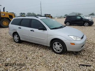 2000 Ford Focus SE with VIN 1FAFP36P2YW348280, listed as a Copart auction lot 55479335 with 53,172 mi miles and Salvage title. Bid and sale history available at DreamBid. Image 4.