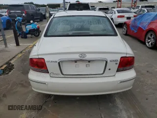 2005 Hyundai Sonata GLS with VIN KMHWF35H05A177508, listed as a Copart auction lot 73984054 with 19,870 mi miles and Salvage Title. Bid and sale history available at carsss.com. Image 6.