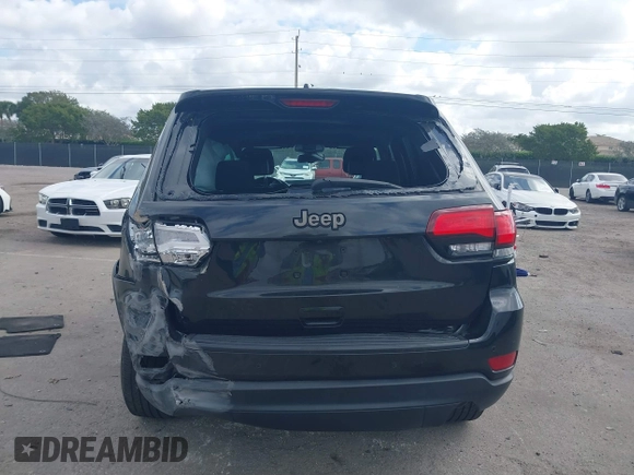 2016 Jeep Grand Cherokee Laredo z VIN 1C4RJEAG6GC436633, wystawiony jako IAAI lot #41567936 z przebiegiem 47 128 mil mil oraz . Historia ofert i sprzedaży dostępna na DreamBid. Obrazek 6.