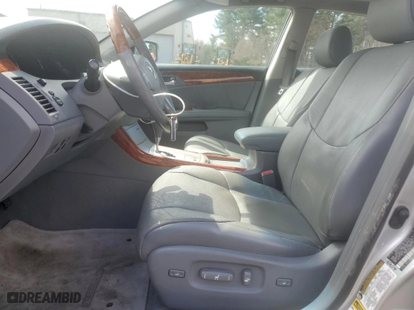 2006 Toyota Avalon XL with VIN 4T1BK36B36U138139, listed as a Copart auction lot 52535805 with 272,125 mi miles and Clean Title. Bid and sale history available at carsss.com. Image 7.