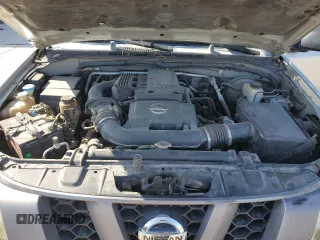 2005 Nissan Xterra S with VIN 5N1AN08W35C606554, listed as a Copart auction lot 47247745 with 181,480 mi miles and Salvage Title. Bid and sale history available at DreamBid. Image 12.