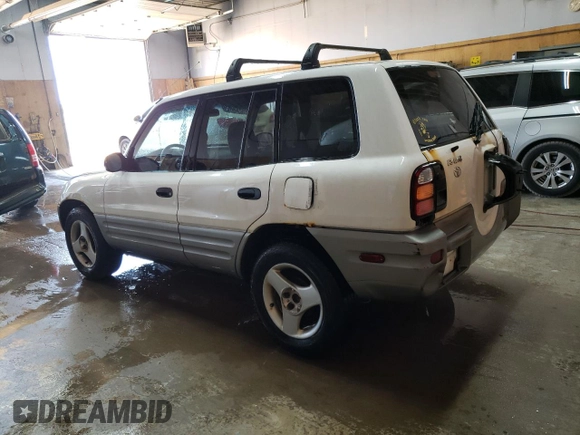 2000 Toyota RAV4 z VIN JT3GP10V5Y0049271, wystawiony jako Copart lot #56158045 z przebiegiem 188 900 mil mil oraz Czysty tytuł • Clean title. Historia ofert i sprzedaży dostępna na DreamBid. Obrazek 2.