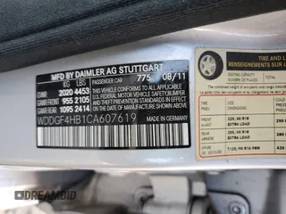 2012 Mercedes-Benz C 250 Sport with VIN WDDGF4HB1CA607619, listed as a Copart auction lot 62418595 with 143,721 mi miles and Clean title. Bid and sale history available at DreamBid. Image 13.