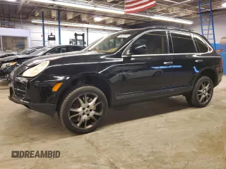 2006 Porsche Cayenne Turbo with VIN WP1AC29P06LA92028, listed as a Copart auction lot 84253554 with 147,440 mi miles and Clean Title. Bid and sale history available at carsss.com. Image 1.