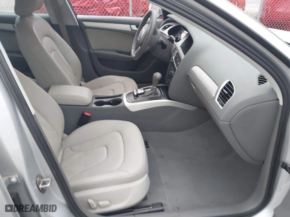 2010 Audi A4 2.0T Premium with VIN WAUAFAFL2AN034484, listed as a IAAI auction lot 41823204 with 114,690 mi miles. Bid and sale history available at carsss.com. Image 5.
