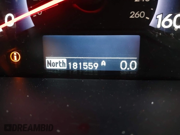 2010 Honda Odyssey Touring with VIN 5FNRL3H99AB005395, listed as a IAAI auction lot 42027445 with 181,559 mi miles. Bid and sale history available at carsss.com. Image 7.