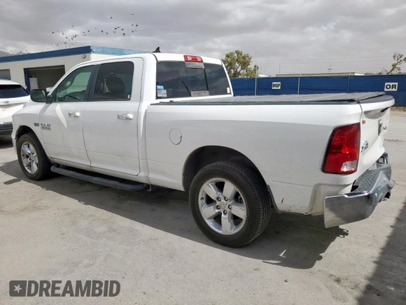 2018 Ram 1500 Outdoorsman with VIN 1C6RR7TT1JS271884, listed as a Copart auction lot 59052895 with 114,410 mi miles and Salvage title. Bid and sale history available at DreamBid. Image 2.