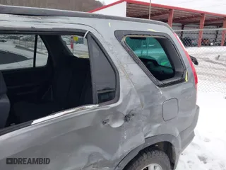 2006 Honda CR-V EX with VIN SHSRD77806U431103, listed as a IAAI auction lot 41411837 with 174,162 mi miles. Bid and sale history available at carsss.com. Image 14.