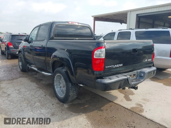2006 Toyota Tundra Limited with VIN 5TBDT481X6S550947, listed as a IAAI auction lot 42063280 with 145,031 mi miles and . Bid and sale history available at DreamBid. Image 3.