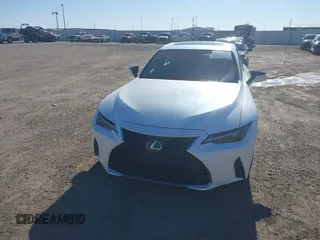 2022 Lexus IS with VIN JTHDA1D29N5118623, listed as a IAAI auction lot 41673973 with 50,292 mi miles. Bid and sale history available at carsss.com. Image 12.