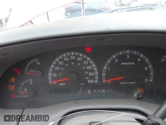 2003 Ford F-150 XL with VIN 2FTRX17283CA60203, listed as a IAAI auction lot 42092425 with 1 mi miles. Bid and sale history available at carsss.com. Image 7.