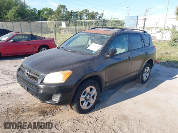 2009 Toyota RAV4 with VIN JTMBF33V79D010174, listed as a IAAI auction lot 41874399 with 152,301 mi miles. Bid and sale history available at carsss.com. Image 2.