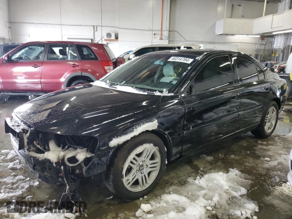 2006 Volvo S60 2.5L Turbo with VIN YV1RS592362511406, listed as a Copart auction lot 71749014 with 134,975 mi miles and Salvage Title. Bid and sale history available at carsss.com. Image 1.