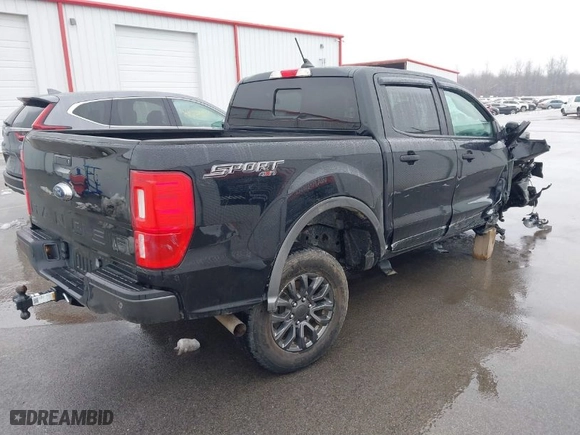 2020 Ford Ranger XL with VIN 1FTER4FH2LLA92828, listed as a IAAI auction lot 41558790 with 64,838 mi miles. Bid and sale history available at carsss.com. Image 4.