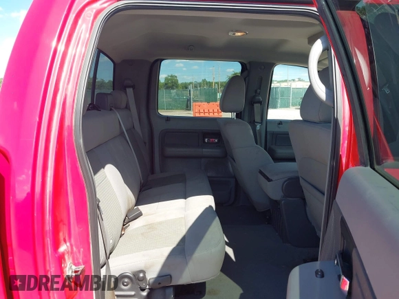 2006 Ford F-150 XLT with VIN 1FTRW14W06KD30860, listed as a IAAI auction lot 42352678 with 162,157 mi miles and . Bid and sale history available at DreamBid. Image 8.