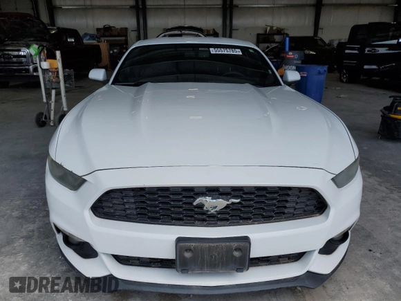2015 Ford Mustang EcoBoost with VIN 1FA6P8TH7F5420118, listed as a Copart auction lot 55575785 with 228,991 mi miles and Clean Title. Bid and sale history available at carsss.com. Image 5.