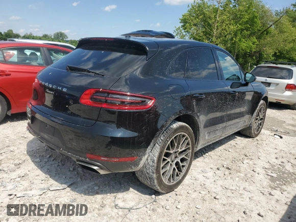2018 Porsche Macan с VIN WP1AA2A55JLB08488, выставлен на аукционе Copart как лот 59167525 с пробегом 50 618 миль миль и Списание • Salvage title. История ставок и продаж доступна на DreamBid. Изображение 3.