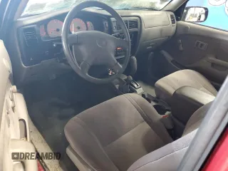 2002 Toyota Tacoma z VIN 5TEPM62N72Z058334, wystawiony jako Copart lot #41903445 z przebiegiem 192 677 mil mil oraz Czysty tytuł • Clean title. Historia ofert i sprzedaży dostępna na DreamBid. Obrazek 8.