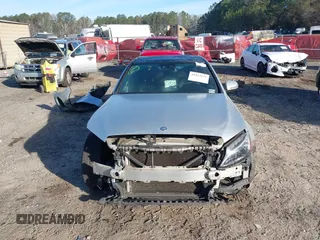 2016 Mercedes-Benz C with VIN 55SWF4JB8GU153882, listed as a IAAI auction lot 41813135 with 78,428 mi miles. Bid and sale history available at carsss.com. Image 12.