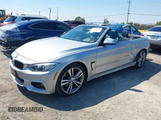2014 BMW 4 Series 435i with VIN WBA3T3C54EJ877196, listed as a IAAI auction lot 42755387 with 113,172 mi miles and . Bid and sale history available at DreamBid. Image 18.