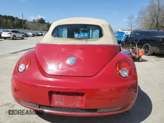 2006 Volkswagen Beetle with VIN 3VWRF31Y16M322189, listed as a Copart auction lot 48526315 with 199,796 mi miles and Salvage title. Bid and sale history available at DreamBid. Image 6.