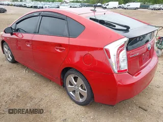 2015 Toyota Prius Four z VIN JTDKN3DUXF1887604, wystawiony jako IAAI lot #42341221 z przebiegiem 123 196 mil mil oraz . Historia ofert i sprzedaży dostępna na DreamBid. Obrazek 3.