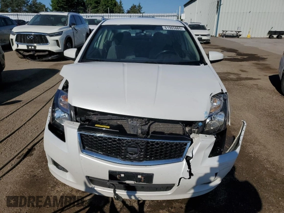 2012 Nissan Sentra S with VIN 3N1AB6AP6CL705277, listed as a Copart auction lot 61905065 with 243,683 mi miles and Salvage title. Bid and sale history available at DreamBid. Image 5.
