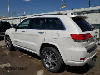 2020 Jeep Grand Cherokee High Altitude с VIN 1C4RJFCT3LC284756, выставлен на аукционе Copart как лот 64639475 с пробегом 58 795 миль миль и Списание • Salvage title. История ставок и продаж доступна на DreamBid. Изображение 2.