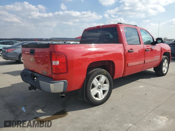 2007 Chevrolet Silverado 1500 LT w/1LT with VIN 3GCEC13J37G524076, listed as a Copart auction lot 44520955 with 116,603 mi miles and Salvage Title. Bid and sale history available at carsss.com. Image 3.