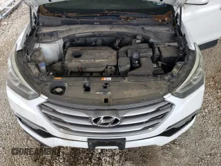 2017 Hyundai Santa Fe 2.4L with VIN 5NMZU3LB3HH026940, listed as a Copart auction lot 59504215 with 120,093 mi miles and Clean title. Bid and sale history available at DreamBid. Image 12.