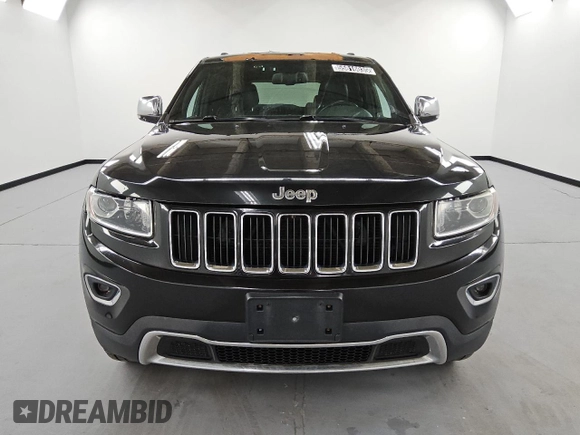 2014 Jeep Grand Cherokee Limited with VIN 1C4RJFBG9EC168954, listed as a Copart auction lot 55816035 with 138,121 mi miles and Clean Title. Bid and sale history available at DreamBid. Image 5.