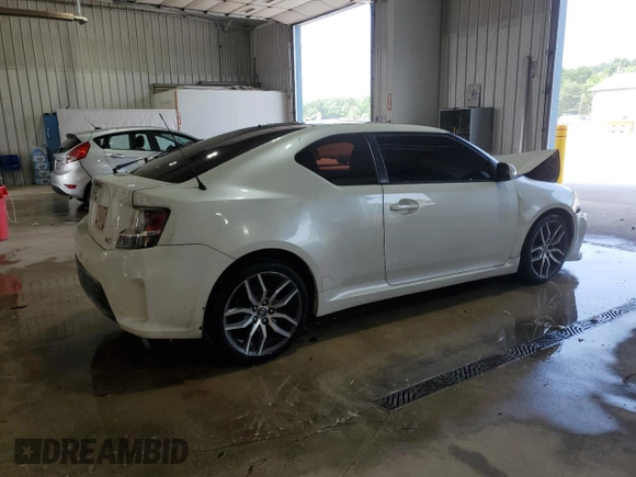 2016 Scion tC z VIN JTKJF5C73GJ024430, wystawiony jako Copart lot #59889055 z przebiegiem 142 532 mil mil oraz Szkoda całkowita • Salvage title. Historia ofert i sprzedaży dostępna na DreamBid. Obrazek 3.
