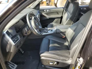 2020 BMW X5 M50i with VIN 5UXJU4C08L9C45304, listed as a Copart auction lot 48359823 with 22,929 mi miles. Bid and sale history available at carsss.com. Image 7.