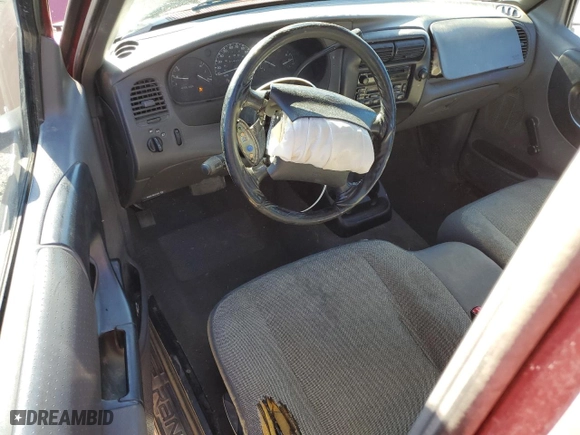 2000 Ford Ranger XL with VIN 1FTYR10C9YTA79493, listed as a Copart auction lot 88956985 with 314,273 mi miles and Salvage Title. Bid and sale history available at carsss.com. Image 8.