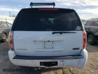 2008 GMC Yukon Denali with VIN 1GKFK63838J213866, listed as a Copart auction lot 49329765 with 143,550 mi miles and Salvage Title. Bid and sale history available at carsss.com. Image 6.