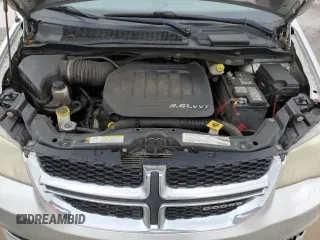 2011 Dodge Grand Caravan SXT with VIN 2D4RN4DG4BR686143, listed as a Copart auction lot 47405885 with 311,147 mi miles and Clean Title. Bid and sale history available at DreamBid. Image 12.