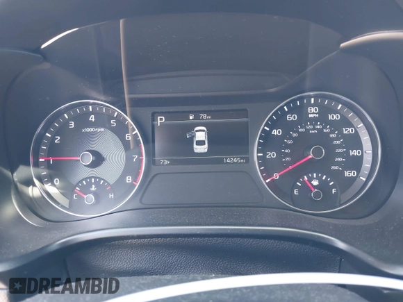 2022 Kia Forte LXS z VIN 3KPF24AD2NE425621, wystawiony jako IAAI lot #41865432 z przebiegiem 14 245 mil mil oraz . Historia ofert i sprzedaży dostępna na DreamBid. Obrazek 7.