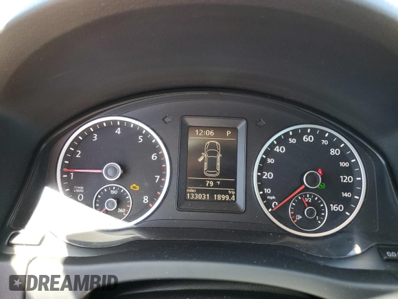2012 Volkswagen Tiguan SE z VIN WVGBV7AX1CW609299, wystawiony jako Copart lot #56359635 z przebiegiem 133 031 mil mil oraz Szkoda całkowita • Salvage title. Historia ofert i sprzedaży dostępna na DreamBid. Obrazek 9.