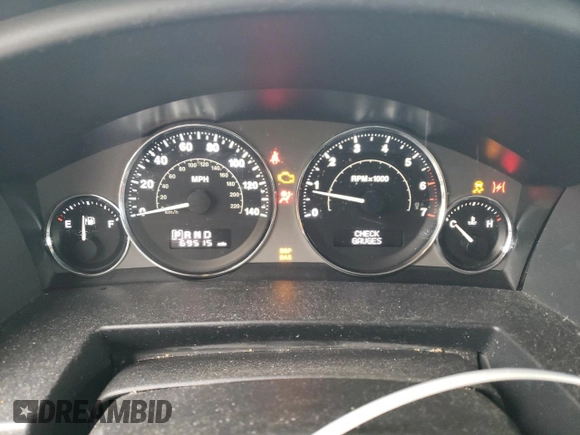 2010 Jeep Commander Limited with VIN 1J4RG5GT1AC113403, listed as a Copart auction lot 85916484 with 69,515 mi miles and Clean title. Bid and sale history available at DreamBid. Image 9.